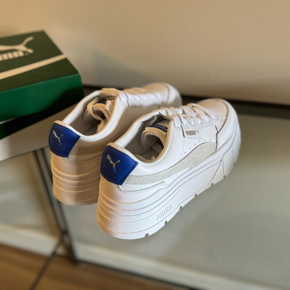 NWT - Puma Mayze Stack Leather Women's Sneakers - US 6.5 - Picture 6 of 6
